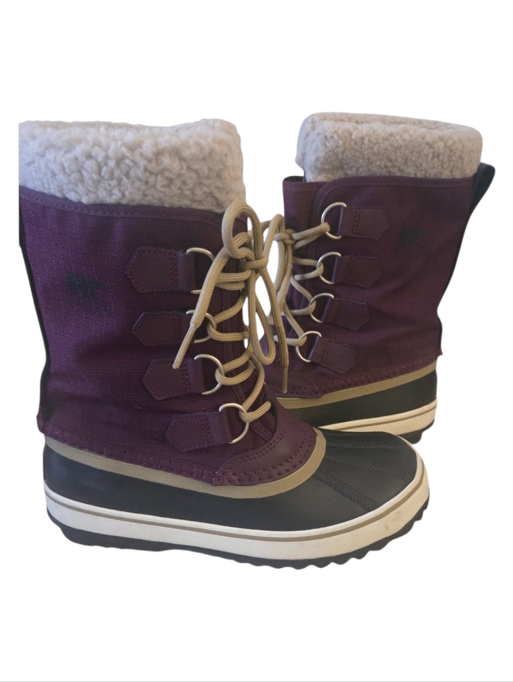 Sorel Women's Purple Winter Boots